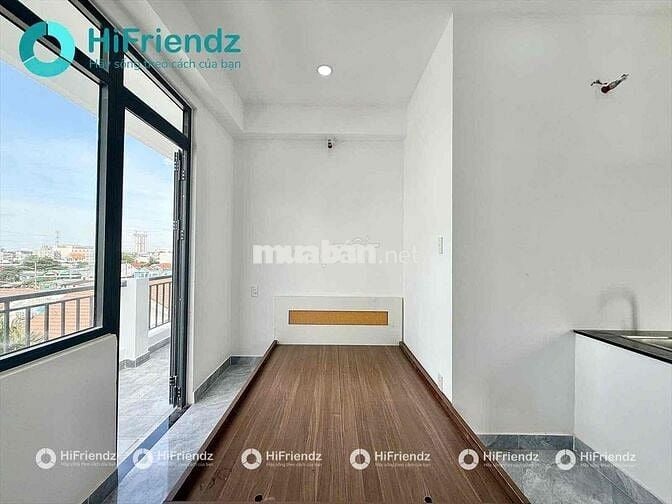 KHAI TRƯƠNG CĂN HỘ 1 PHÒNG NGỦ TÁCH BẾP BAN CÔNG ĐƯỜNG VƯỜN LÀI