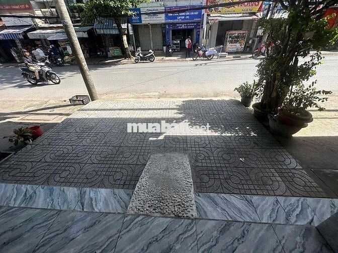 mặt bằng mặt tiền ngang 4,5m  thống nhất p15 Gò Vấp