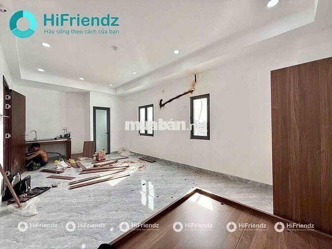 KHAI TRƯƠNG CĂN HỘ 1 PHÒNG NGỦ TÁCH BẾP BAN CÔNG ĐƯỜNG VƯỜN LÀI