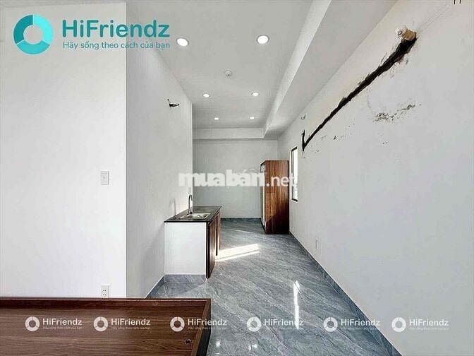 KHAI TRƯƠNG CĂN HỘ 1 PHÒNG NGỦ TÁCH BẾP BAN CÔNG ĐƯỜNG VƯỜN LÀI