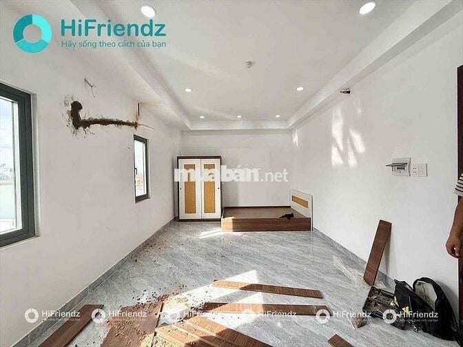 KHAI TRƯƠNG CĂN HỘ 1 PHÒNG NGỦ TÁCH BẾP BAN CÔNG ĐƯỜNG VƯỜN LÀI