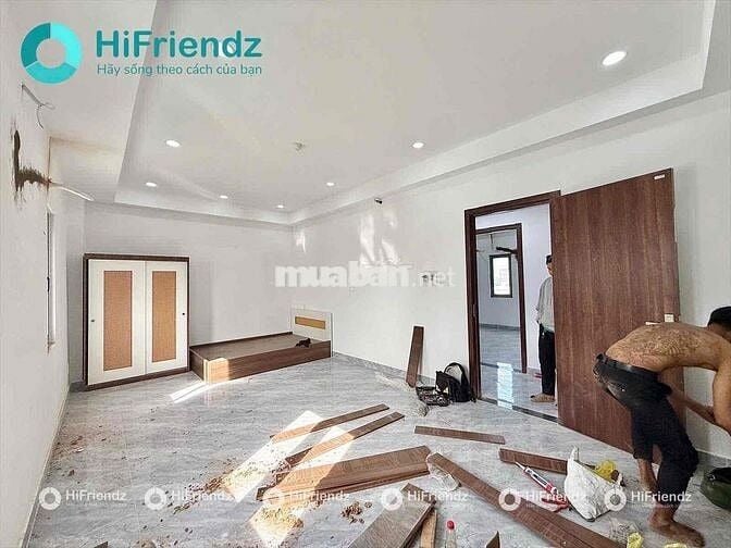 KHAI TRƯƠNG CĂN HỘ 1 PHÒNG NGỦ TÁCH BẾP BAN CÔNG ĐƯỜNG VƯỜN LÀI