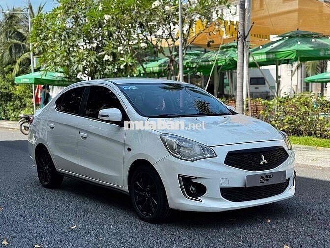 Mitsubishi Attrage 2018 1.2 CVT - 90000 km