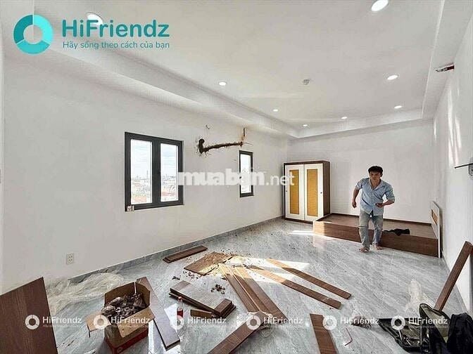 KHAI TRƯƠNG CĂN HỘ 1 PHÒNG NGỦ TÁCH BẾP BAN CÔNG ĐƯỜNG VƯỜN LÀI