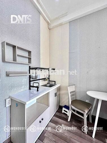 Căn hộ Bancol_Ánh sáng tự nhiên_Thoáng_Full nội thất_30m2_ Hoàng Sa Q3