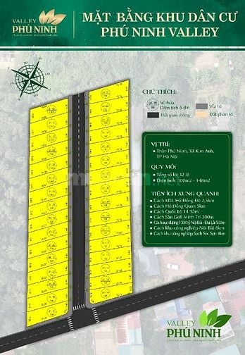 PHÚ NINH VALLEY – LỰA CHỌN THÔNG MINH CHO NHÀ ĐẦU TƯ 2025–2028 