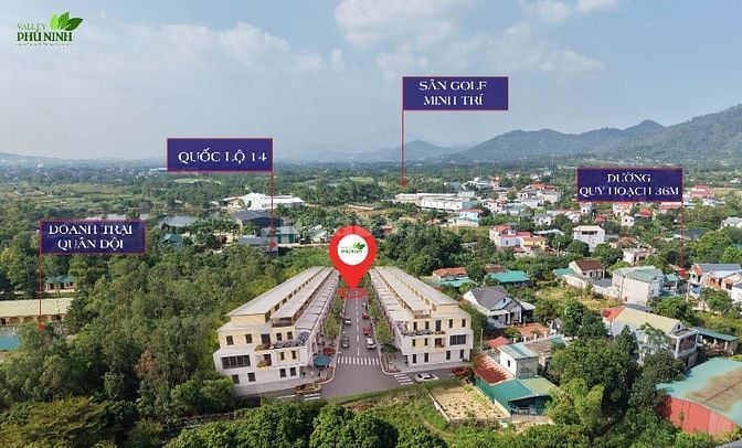 PHÚ NINH VALLEY – LỰA CHỌN THÔNG MINH CHO NHÀ ĐẦU TƯ 2025–2028 