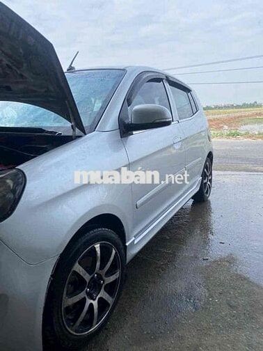 Kia Morning Sport 2011 Bạc Zin