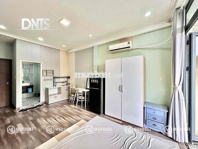 Căn hộ Bancol_Ánh sáng tự nhiên_Thoáng_Full nội thất_30m2_ Hoàng Sa Q3