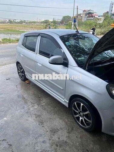 Kia Morning Sport 2011 Bạc Zin