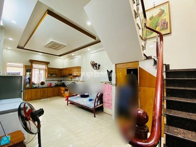 NGAY NGÃ 5 GÒ VẤP - HẺM 6m - 4 x 18 - 4 TẦNG - 9.7 TỶ CÒN TL