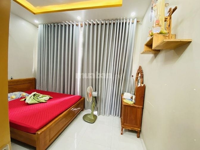 NGAY NGÃ 5 GÒ VẤP - HẺM 6m - 4 x 18 - 4 TẦNG - 9.7 TỶ CÒN TL