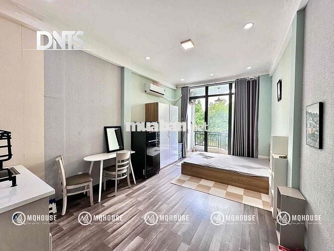 Căn hộ Bancol_Ánh sáng tự nhiên_Thoáng_Full nội thất_30m2_ Hoàng Sa Q3