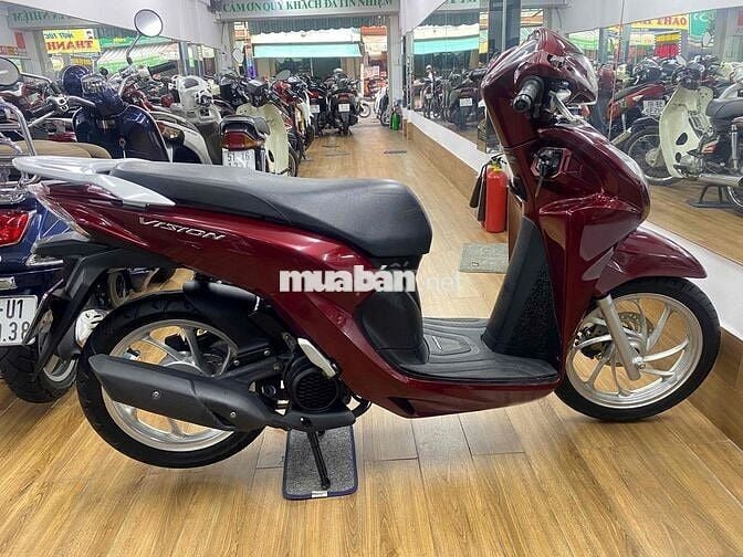 Honda Vision 2021 khoá chìa, bst