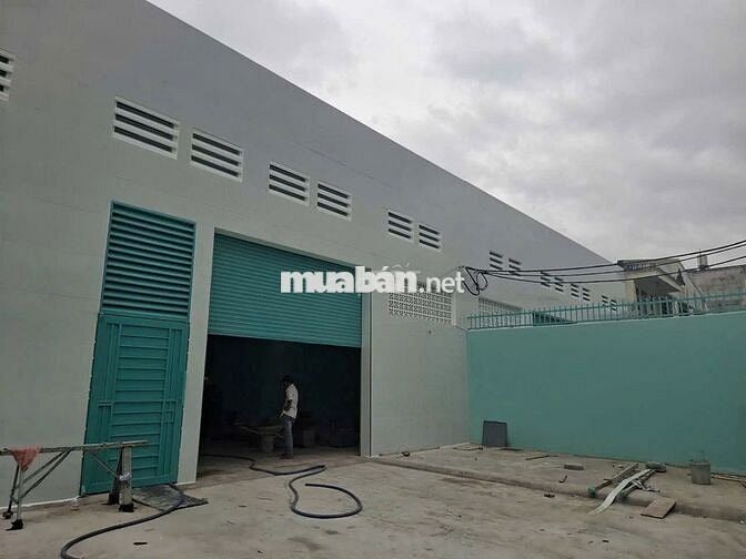 CHO THUÊ XƯỞNG 480m2 TRỐNG SUỐT  – LŨY BÁN BÍCH , TÂN PHÚ