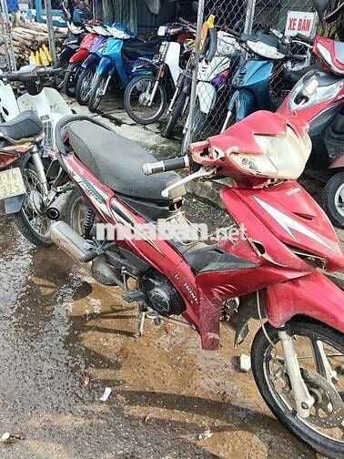 Honda Wave RSX màu Đỏ