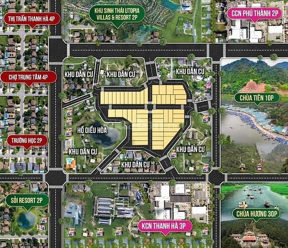 🔥 “Đất Giá Rẻ Sát KCN – Cơ Hội Đầu Tư Tại Lạc Thuỷ, Hoà Bình