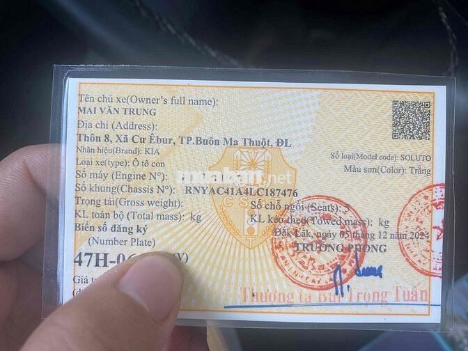 Kia Soluto 2020 1.4 AT Deluxe - 100000 km