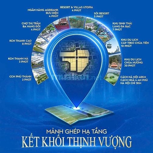 🔥 “Đất Giá Rẻ Sát KCN – Cơ Hội Đầu Tư Tại Lạc Thuỷ, Hoà Bình