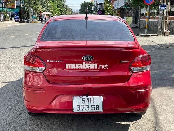 Kia Soluto 2020 Deluxe AT 35.000 km