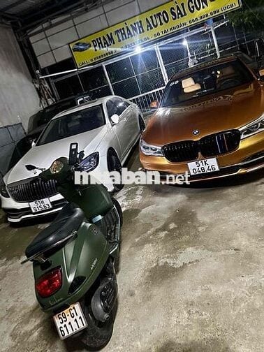 vespa tứ quý lộc nhất 6.1111