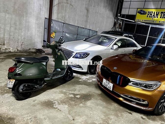 vespa tứ quý lộc nhất 6.1111