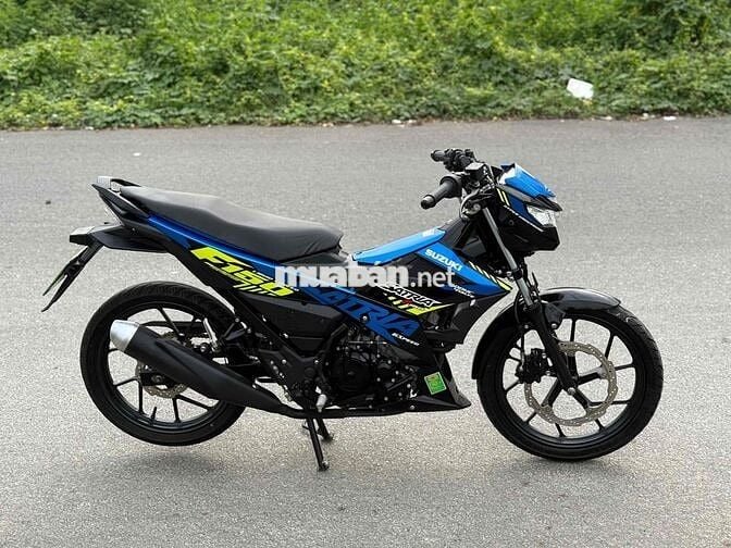 Satria 2021 biển 43 máy móc rin ngon chạy nhẹ tơn