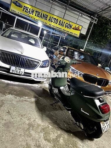 vespa tứ quý lộc nhất 6.1111