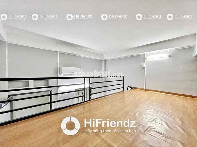 Duplex sẵn máy lạnh gác cao cách Đại Học Văn Hiến 9P đi xe