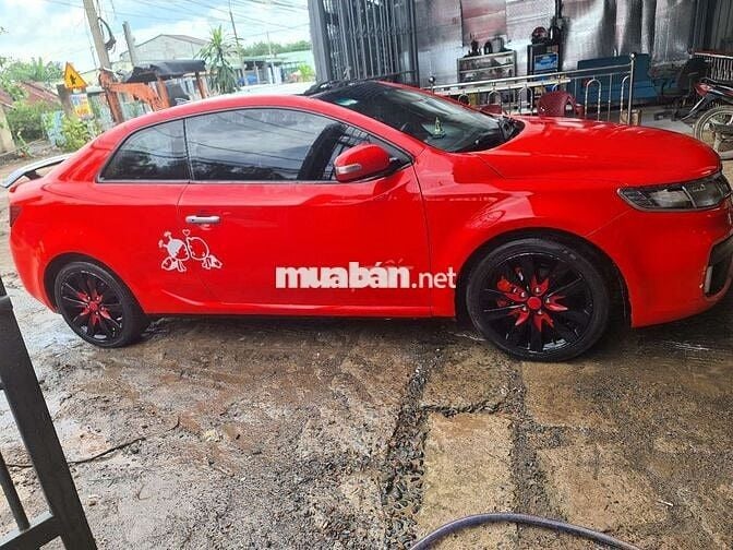 Kia Cerato 2.0 Đỏ 2 cửa