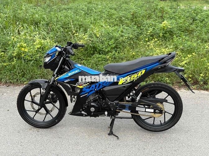 Satria 2021 biển 43 máy móc rin ngon chạy nhẹ tơn