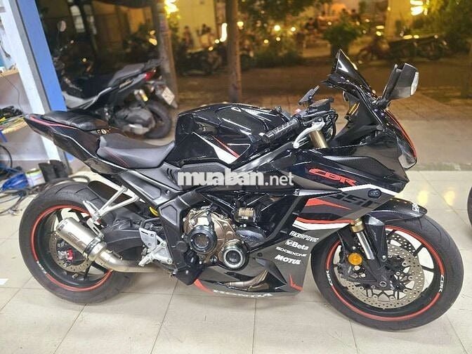 Honda CBR650 2020 UP FORM CBR1000R Đen odo 12.000