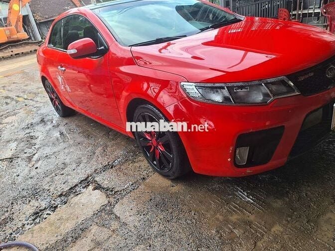 Kia Cerato 2.0 Đỏ 2 cửa