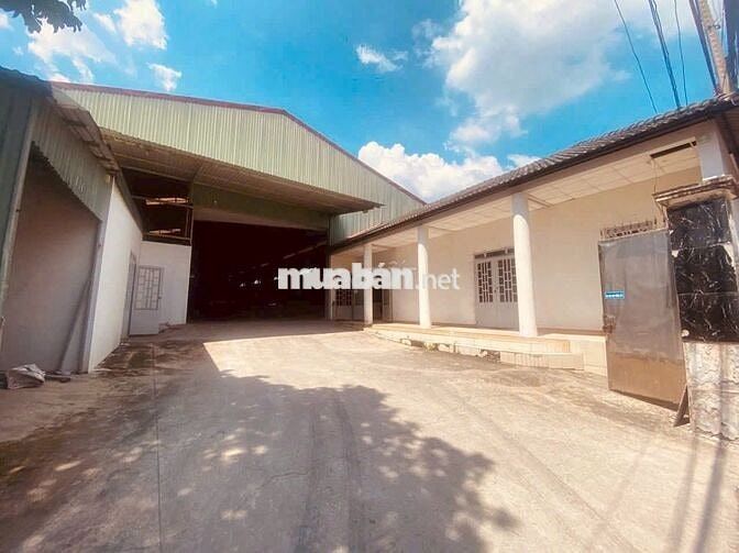 Cho thuê kho xưởng Bình Tân 1800 m2, đường container 24/24.