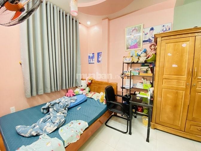 NGAY NGÃ 5 GÒ VẤP - HẺM 6m - 4 x 18 - 4 TẦNG - 9.7 TỶ CÒN TL