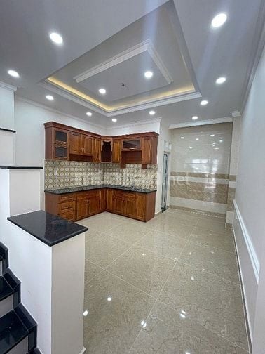 Nhà mới sát QL13 HXH Nội thất đầy đủ , 1T3L FULL NT