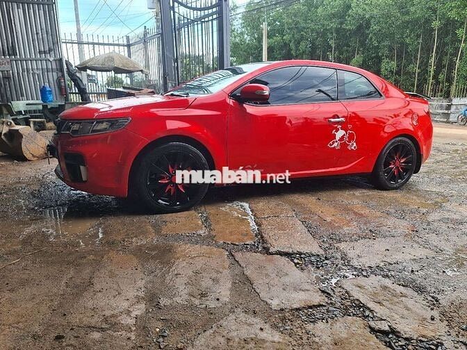 Kia Cerato 2.0 Đỏ 2 cửa