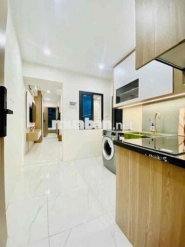 Tập thể Đại Cổ Việt view phố, tầng 2, 50m 2 ngủ, nhà đẹp full nội thất