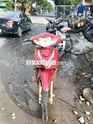 Honda Wave RSX màu Đỏ