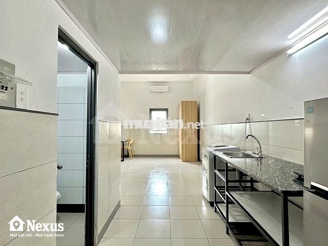 Cho Thuê Phòng 35m2 full NT gần Cầu Tân Thuận, EcoGreen, Chợ Tân Mỹ