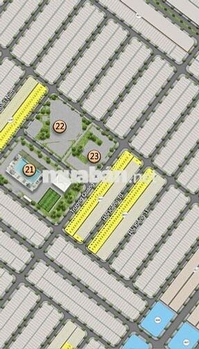 Bán lô đất khu đô thị Nam Hoà Xuân 105m2 5ty1 đã có