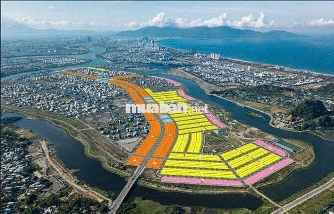 Bán lô đất khu đô thị Nam Hoà Xuân 105m2 5ty1 đã có