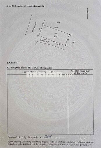 bán lô đất kiệt huyền trân công chúa