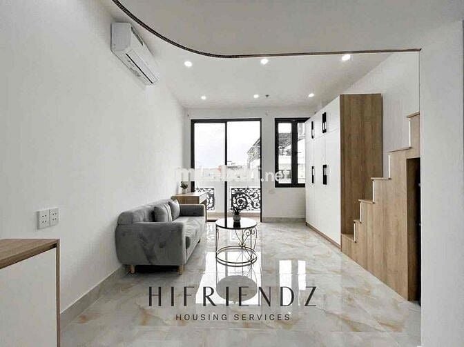 DUPLEX BAN CÔNG FULL NỘI THẤT CAO CẤP NGAY GẦN NGÃ TƯ BỐN XÃ