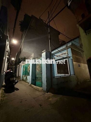 ✅ BÁN ĐẤT – TẶNG NGUYÊN NHÀ CẤP 4 + SÂN RỘNG, 2 MẶT KIỆT HOÀNG DIỆU ✅