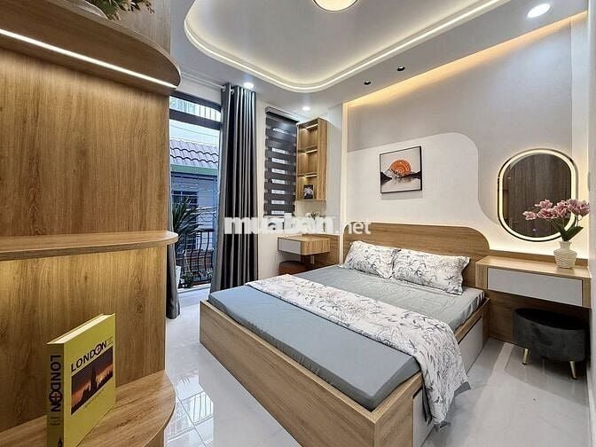 VỊ TRÍ XỊN – NHÀ ĐẸP – VÀO Ở NGAY – HUỲNH VĂN BÁNH