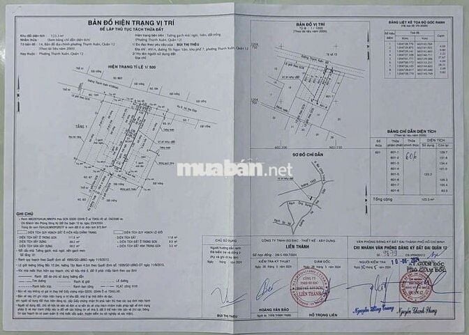 Đất đẹp Dt: khủng 4mx31m. 1/ Hà huy giáp, MT Thạnh xuân 47.