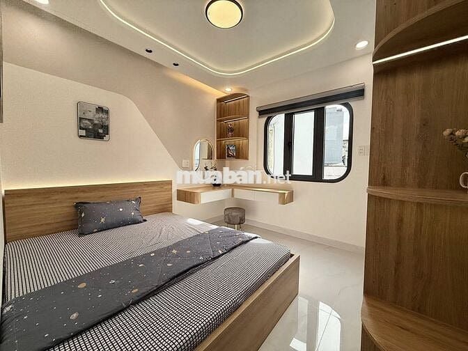 VỊ TRÍ XỊN – NHÀ ĐẸP – VÀO Ở NGAY – HUỲNH VĂN BÁNH