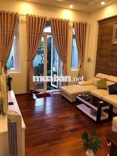 Cho Thuê Biệt Thự DT 9x16 1Trệt 1Lầu 3Pn 3Wc Sân Đậu Ôtô Ngã Tư Ga