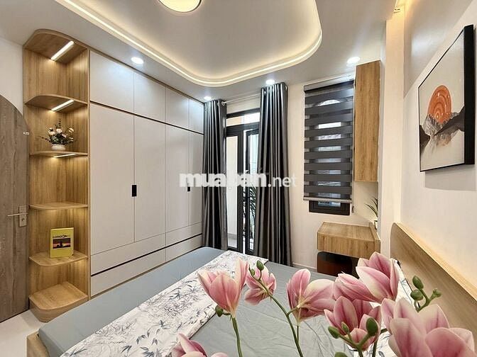 VỊ TRÍ XỊN – NHÀ ĐẸP – VÀO Ở NGAY – HUỲNH VĂN BÁNH